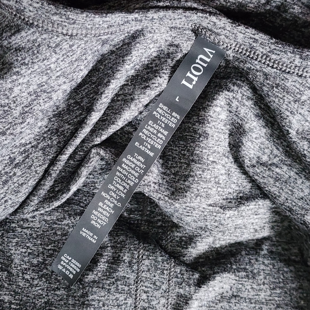 Vuori Athletic Gray Charcoal Midi Dress - Picture 4 of 4